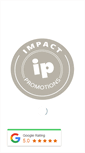 Mobile Screenshot of impactpromotions.ca