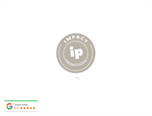 Tablet Screenshot of impactpromotions.ca